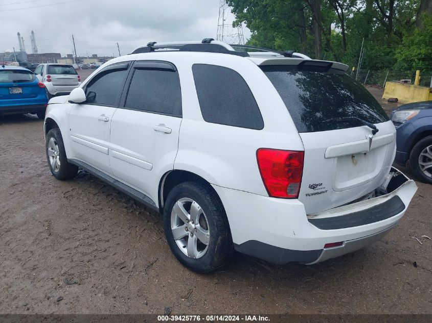 2006 Pontiac Torrent VIN: 2CKDL63F766046090 Lot: 39425776