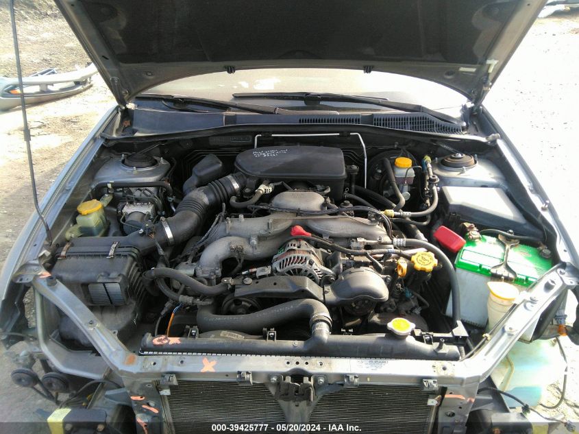 2008 Subaru Legacy 2.5I VIN: 4S3BL616287213184 Lot: 39425777