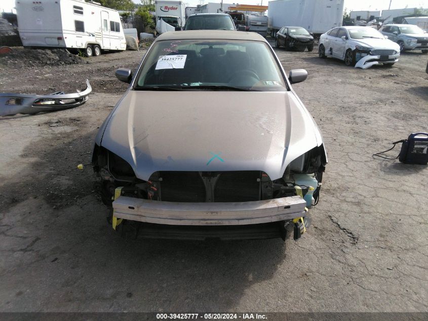 2008 Subaru Legacy 2.5I VIN: 4S3BL616287213184 Lot: 39425777