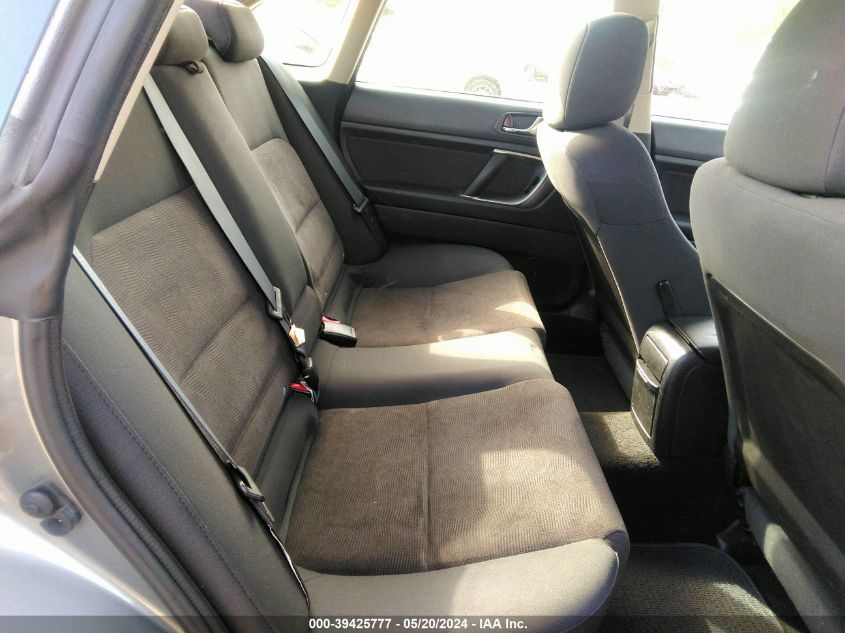 2008 Subaru Legacy 2.5I VIN: 4S3BL616287213184 Lot: 39425777