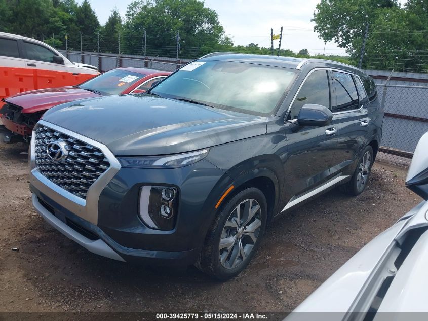 2021 Hyundai Palisade Limited VIN: KM8R54HEXMU201141 Lot: 39425779