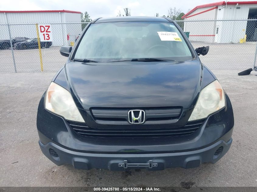 2009 Honda Cr-V Lx VIN: 5J6RE38349L004700 Lot: 39425780