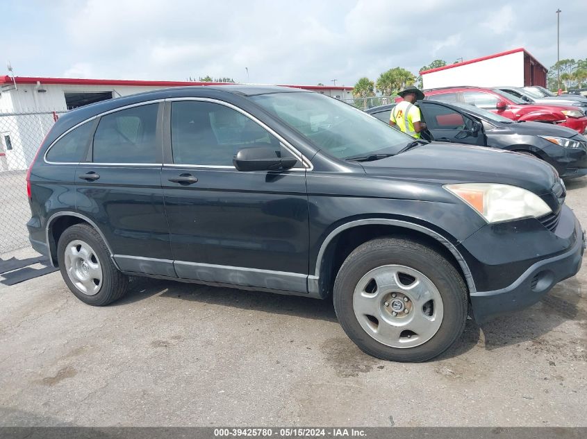 2009 Honda Cr-V Lx VIN: 5J6RE38349L004700 Lot: 39425780