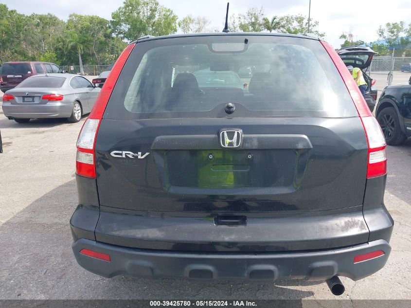 2009 Honda Cr-V Lx VIN: 5J6RE38349L004700 Lot: 39425780