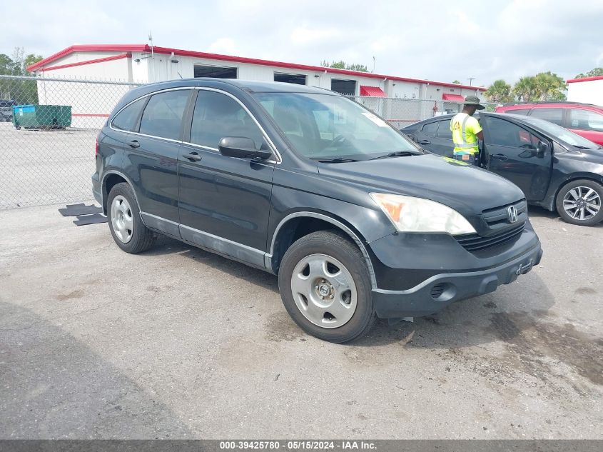 2009 Honda Cr-V Lx VIN: 5J6RE38349L004700 Lot: 39425780