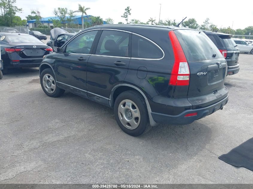 2009 Honda Cr-V Lx VIN: 5J6RE38349L004700 Lot: 39425780