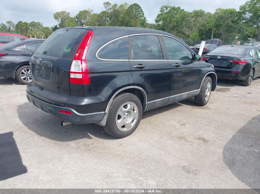 2009 Honda Cr-V Lx VIN: 5J6RE38349L004700 Lot: 39425780