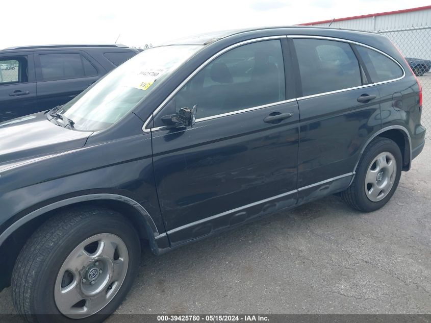 2009 Honda Cr-V Lx VIN: 5J6RE38349L004700 Lot: 39425780