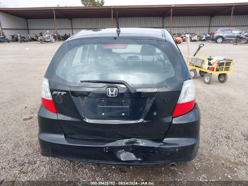 2009 Honda Fit VIN: JHMGE88299S020672 Lot: 39425782