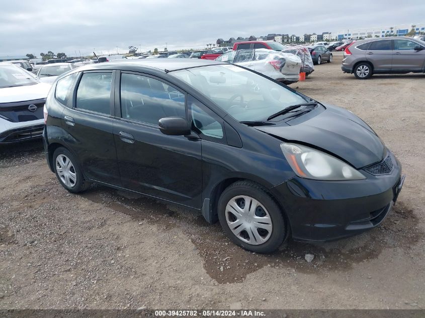 2009 Honda Fit VIN: JHMGE88299S020672 Lot: 39425782