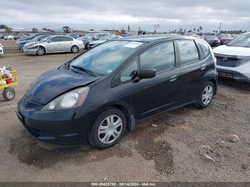 2009 Honda Fit VIN: JHMGE88299S020672 Lot: 39425782