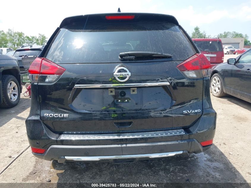 2019 Nissan Rogue Sv VIN: KNMAT2MV8KP544169 Lot: 39425783