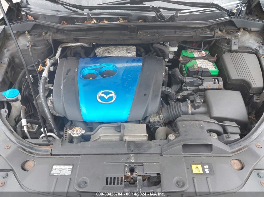 2013 Mazda Cx-5 Touring VIN: JM3KE4CE2D0140864 Lot: 39425784