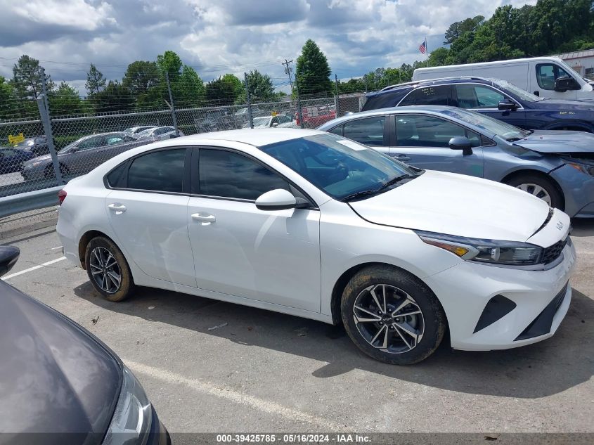 2022 Kia Forte Lxs VIN: 3KPF24AD5NE426004 Lot: 39425785