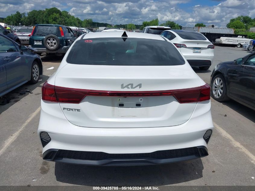 2022 Kia Forte Lxs VIN: 3KPF24AD5NE426004 Lot: 39425785