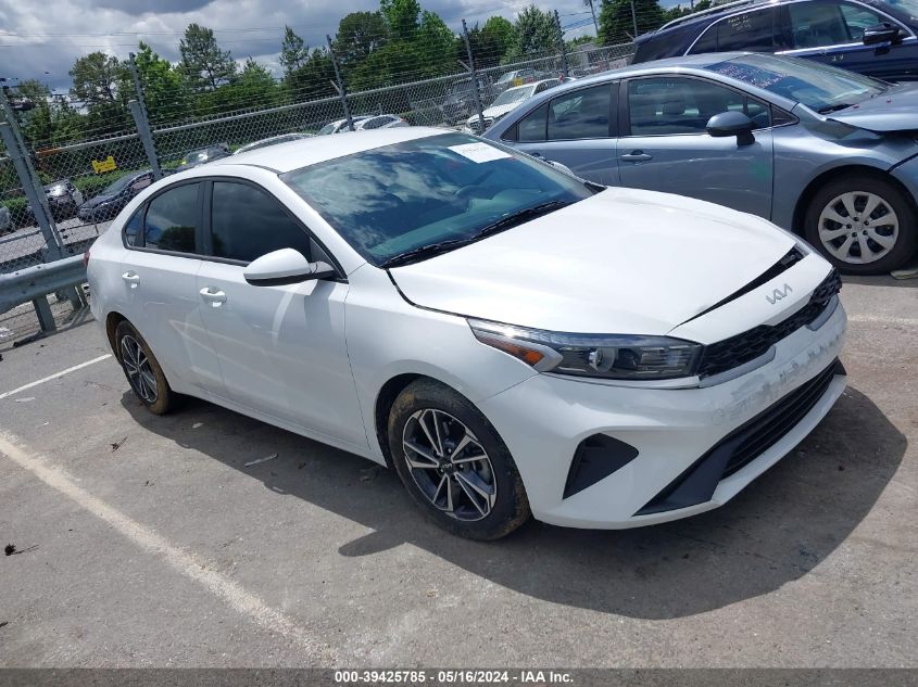 KIA FORTE LXS 2022