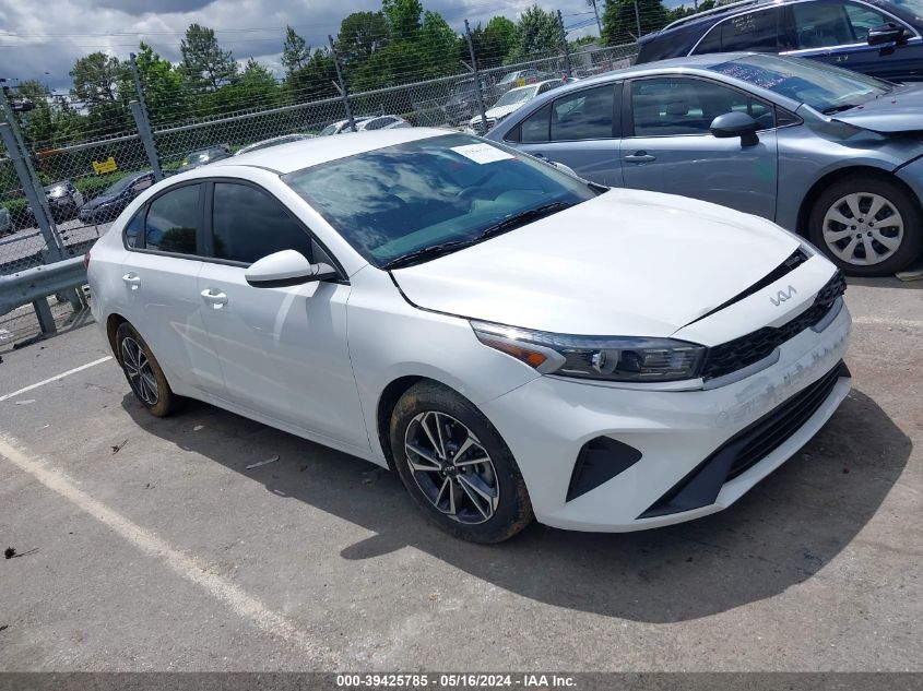 2022 Kia Forte Lxs VIN: 3KPF24AD5NE426004 Lot: 39425785