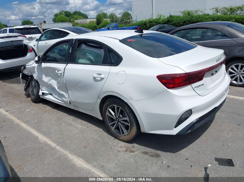 2022 Kia Forte Lxs VIN: 3KPF24AD5NE426004 Lot: 39425785