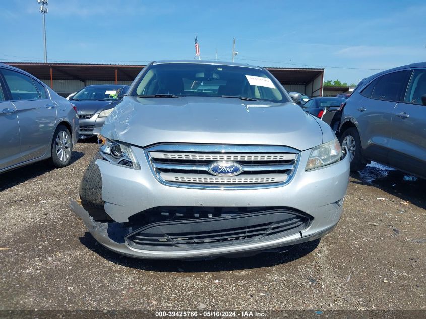 2010 Ford Taurus Sel VIN: 1FAHP2EW9AG155412 Lot: 39425786