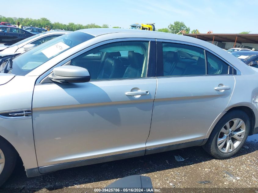 2010 Ford Taurus Sel VIN: 1FAHP2EW9AG155412 Lot: 39425786