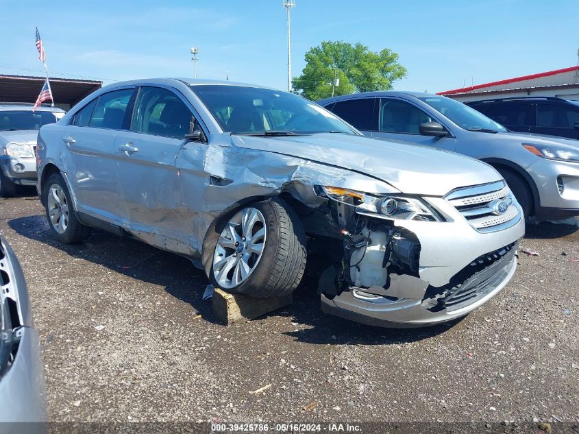 2010 Ford Taurus Sel VIN: 1FAHP2EW9AG155412 Lot: 39425786