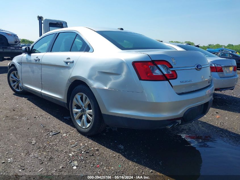 2010 Ford Taurus Sel VIN: 1FAHP2EW9AG155412 Lot: 39425786