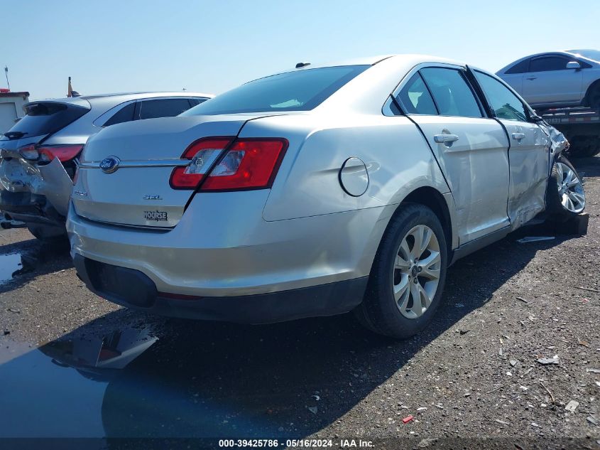 2010 Ford Taurus Sel VIN: 1FAHP2EW9AG155412 Lot: 39425786