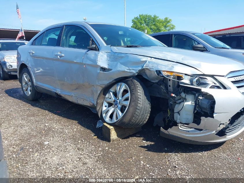 2010 Ford Taurus Sel VIN: 1FAHP2EW9AG155412 Lot: 39425786