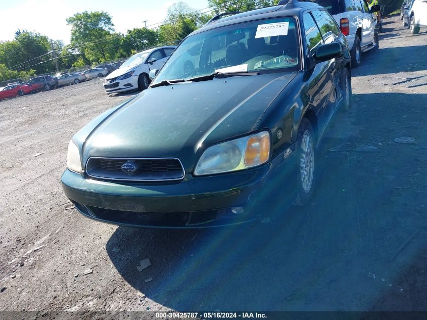 2003 Subaru Legacy L/L W/Special Edition Package VIN: 4S3BH635136309246 Lot: 39425787