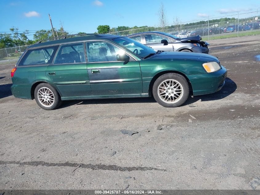 2003 Subaru Legacy L/L W/Special Edition Package VIN: 4S3BH635136309246 Lot: 39425787