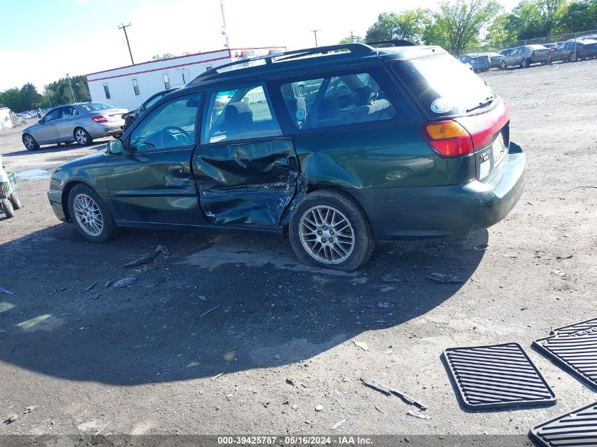 2003 Subaru Legacy L/L W/Special Edition Package VIN: 4S3BH635136309246 Lot: 39425787