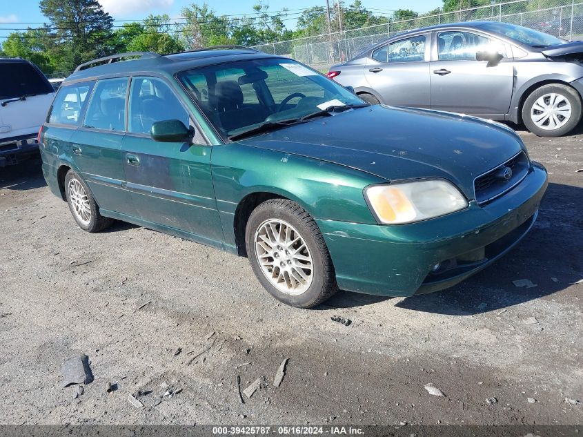 2003 Subaru Legacy L/L W/Special Edition Package VIN: 4S3BH635136309246 Lot: 39425787