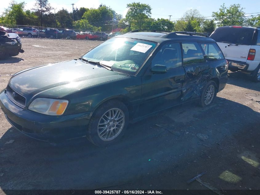 2003 Subaru Legacy L/L W/Special Edition Package VIN: 4S3BH635136309246 Lot: 39425787