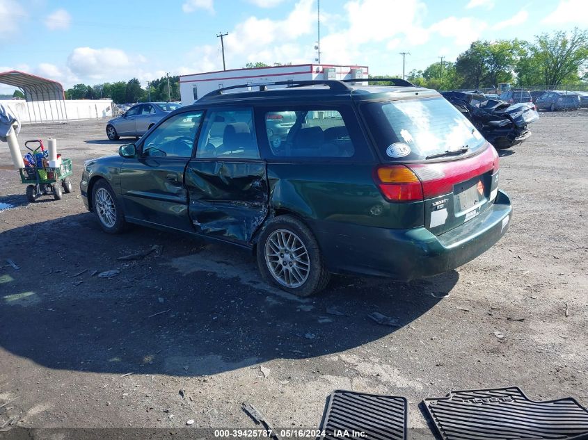 2003 Subaru Legacy L/L W/Special Edition Package VIN: 4S3BH635136309246 Lot: 39425787