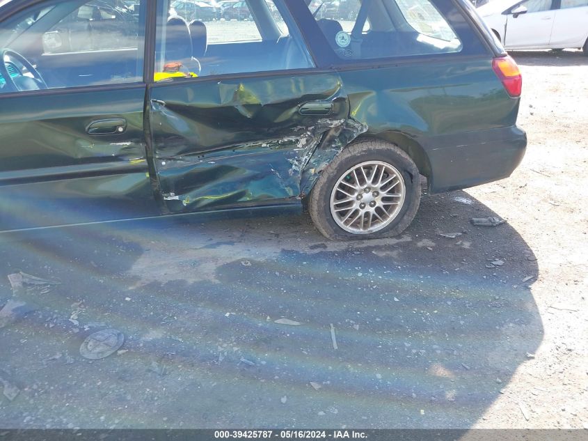 2003 Subaru Legacy L/L W/Special Edition Package VIN: 4S3BH635136309246 Lot: 39425787