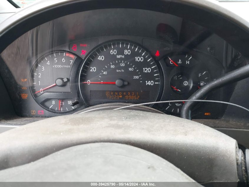 2005 Nissan Titan Le VIN: 1N6BA07B25N528014 Lot: 39425790