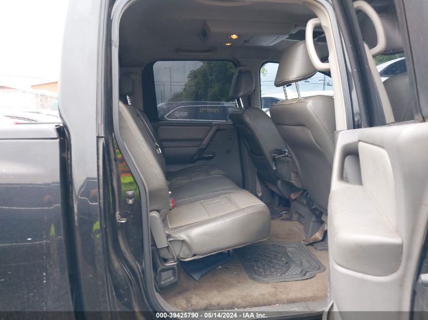 2005 Nissan Titan Le VIN: 1N6BA07B25N528014 Lot: 39425790