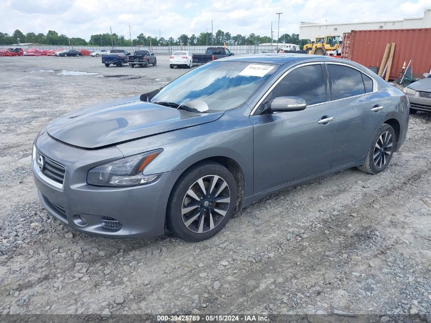 2014 Nissan Maxima 3.5 Sv VIN: 1N4AA5AP1EC474772 Lot: 39425789