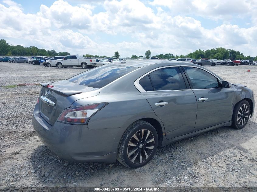 2014 Nissan Maxima 3.5 Sv VIN: 1N4AA5AP1EC474772 Lot: 39425789