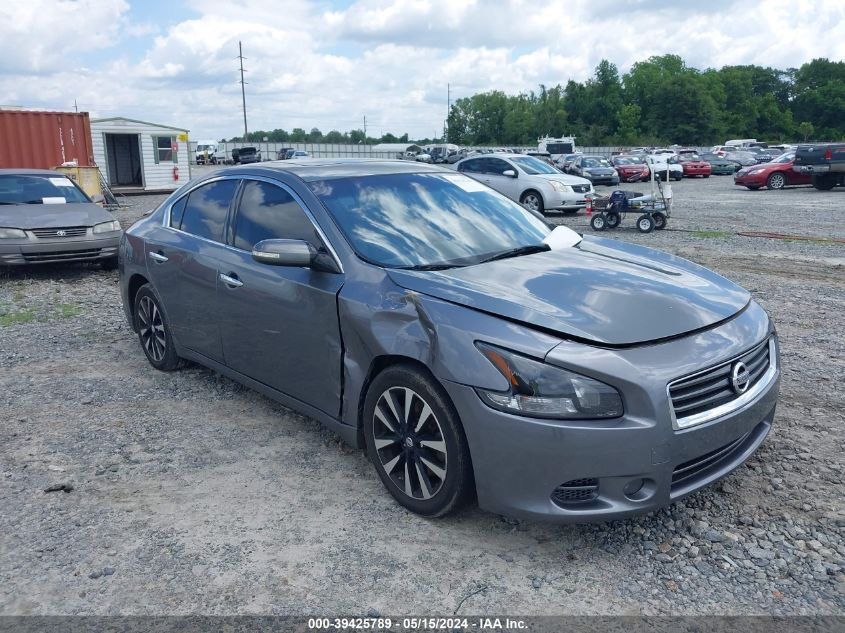 2014 Nissan Maxima 3.5 Sv VIN: 1N4AA5AP1EC474772 Lot: 39425789