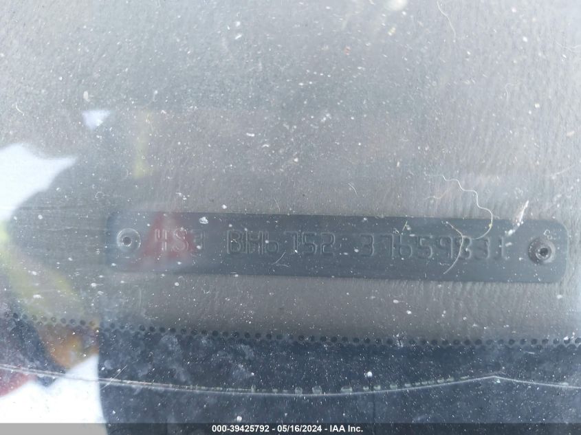 2003 Subaru Outback VIN: 4S3BH675237659831 Lot: 39425792