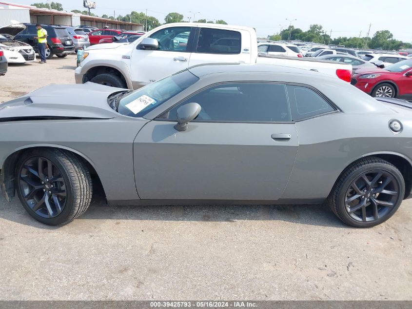 2023 Dodge Challenger Sxt VIN: 2C3CDZAG7PH694665 Lot: 39425793