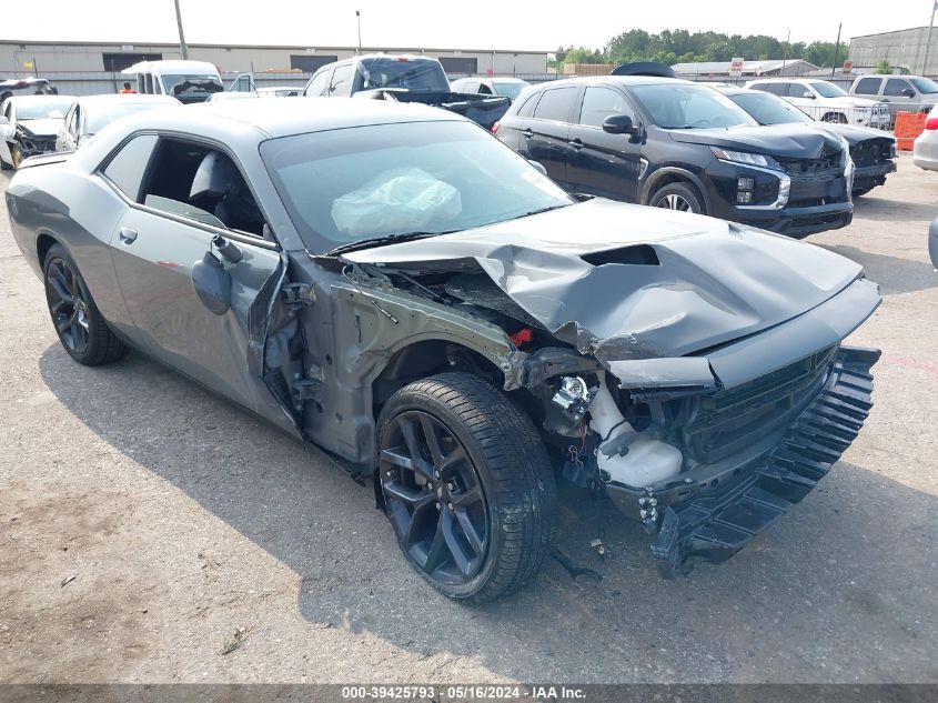 2023 Dodge Challenger Sxt VIN: 2C3CDZAG7PH694665 Lot: 39425793