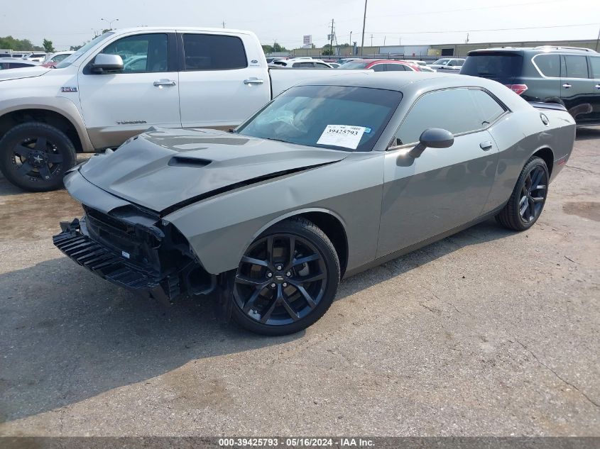 2023 Dodge Challenger Sxt VIN: 2C3CDZAG7PH694665 Lot: 39425793