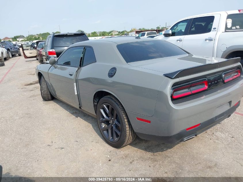 2023 Dodge Challenger Sxt VIN: 2C3CDZAG7PH694665 Lot: 39425793