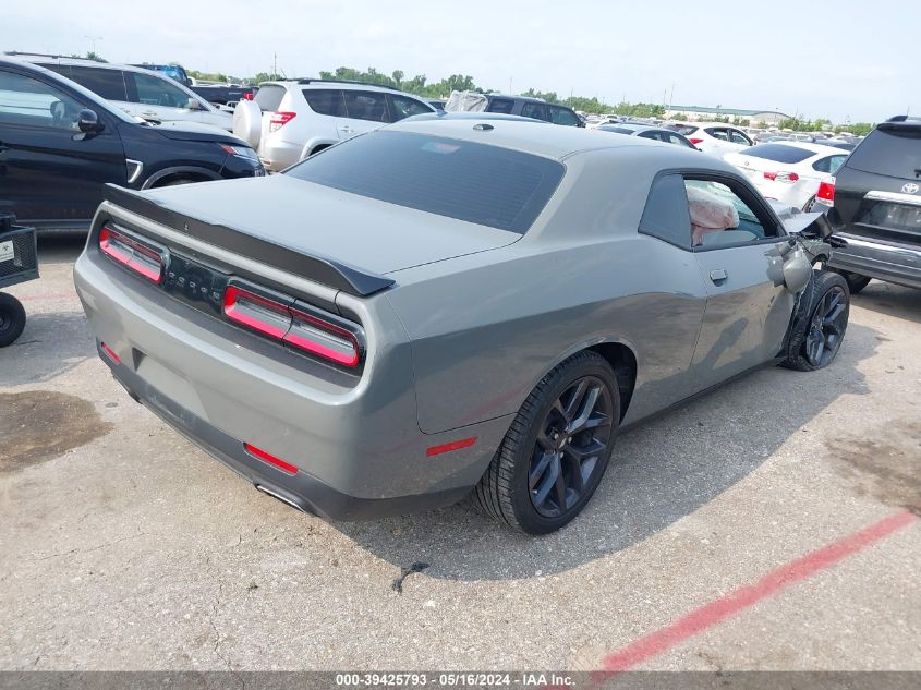 2023 Dodge Challenger Sxt VIN: 2C3CDZAG7PH694665 Lot: 39425793