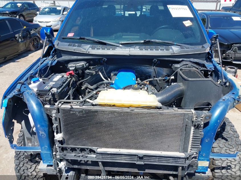 2016 Ford F-150 Lariat VIN: 1FTEW1EF2GKE67717 Lot: 39425794