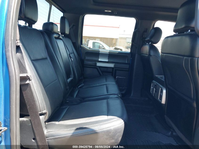 2016 Ford F-150 Lariat VIN: 1FTEW1EF2GKE67717 Lot: 39425794