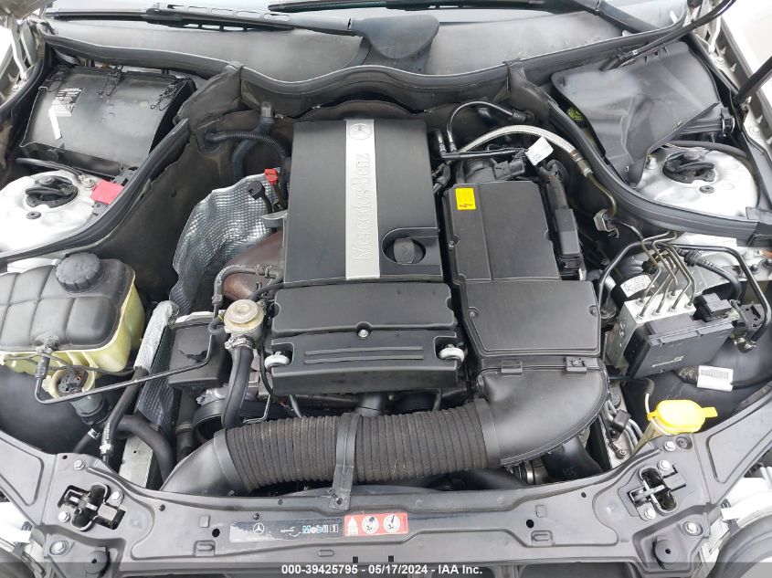 2004 Mercedes-Benz C 230 Kompressor Sport/Sport VIN: WDBRF40J34F531474 Lot: 39425795