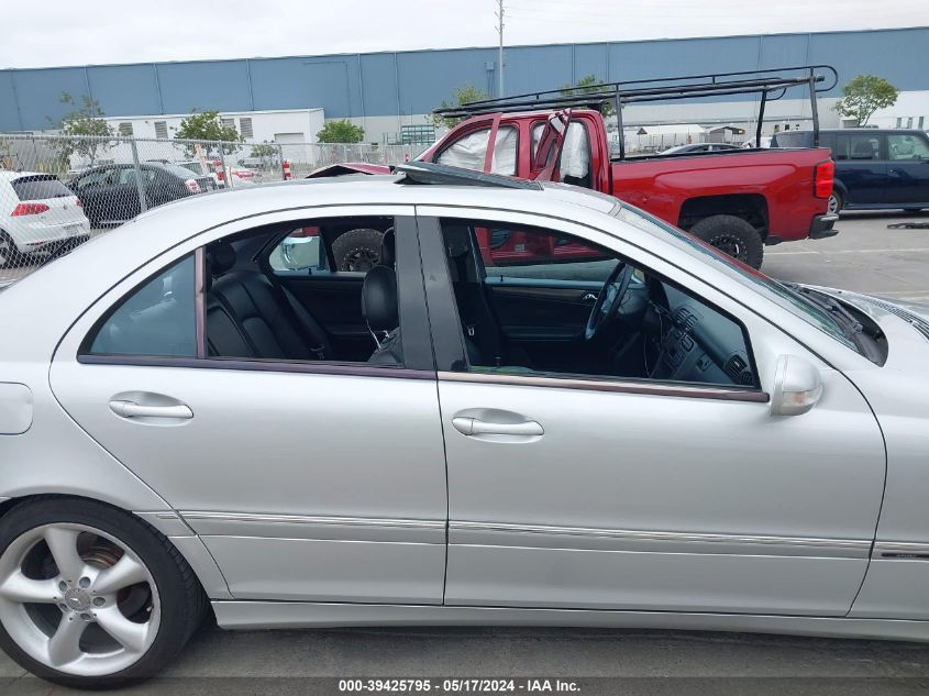 2004 Mercedes-Benz C 230 Kompressor Sport/Sport VIN: WDBRF40J34F531474 Lot: 39425795